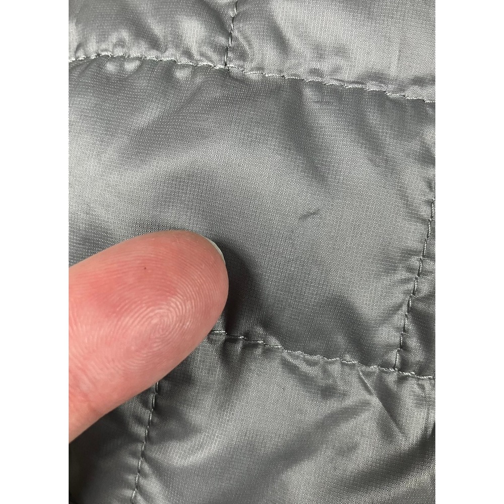 Patagonia Womens Nano Puff Vest Gray Quilted PrimaLoft Insulated XS 84247 - Picture 6 of 11
